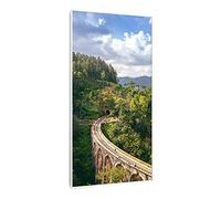 Klarstein Radiateur Infrarouge Mural Intelligent, Chauffage Infrarouge 700W, Panneau Chauffant Infrarouge, APP Mobile, Radiateur Electrique Extra Plat, Salle de Bain, Sans CO2, Faible Conso d'Energie