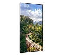 Klarstein Radiateur Infrarouge Mural Intelligent, Chauffage Infrarouge 700W, Panneau Chauffant Infrarouge, APP Mobile, Radiateur Electrique Extra Plat, Salle de Bain, Sans CO2, Faible Conso d'Energie