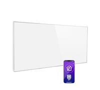 Klarstein Radiateur Infrarouge Mural Intelligent, Chauffage Infrarouge 720W, Panneau Chauffant APP Mobile, Radiateur Electrique Extra Plat, Salle de Bain, Sans CO2, Faible Conso d'Energie