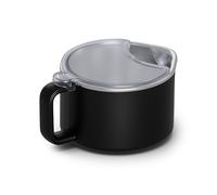 Klarstein Récipient Lait 1,2L en Inox SUS304 - Compatible Marcia Touch MilkNut, Couvercle, Lavable au Lave-Vaisselle, Accessoire Lait Végétal