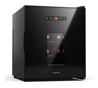 Silent Vino 51cm 16 Bouteilles Cave à Vin Noir E