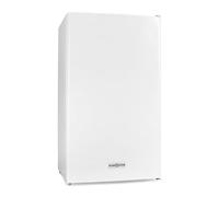 KLARSTEIN réfrigérateur, réfrigérateur à Poser, 90 litres, Hauteur 82 cm, congélateur 7 litres, 2 Niveaux, 3 x Compartiments de Porte, 5 Niveaux de température, Blanc