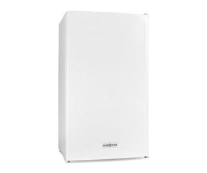 KLARSTEIN réfrigérateur, réfrigérateur à poser, 90 litres, hauteur 82 cm, congélateur 7 litres, 2 niveaux, 3 x compartiments de porte, 5 niveaux de température, Blanc