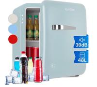 Réfrigérateur rétro Audrey Mini 48l 2 étages D