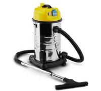 Klarstein 10029113 Aspirateur 30 L Aspirateur sans sac Sec&humide 3400 W Sac à poussière