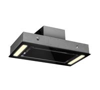 Klarstein Remy 90cm 630m³/h Hotte Plafond Noire A