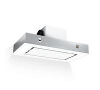 Klarstein Remy 90cm 630m³/h Hotte Plafond Noire A