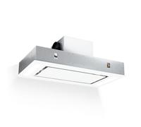 Klarstein Hotte aspirante encastrable Remy 90 cm – 620 m3-h – 3 vitesses – blanc