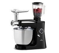 Renata Rossa Robot ménager 3-en-1 2000 W / 2,7 ch 5 l Acier inoxydable sans BPA