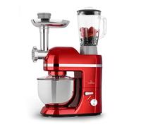 Klarstein Robot pâtissier Lucia multifonctions 1800W bol 5L blender 1,5L 6 vitesses hachoir à viande