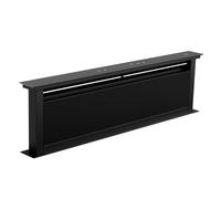 Klarstein Royal Flush 120cm 500,1m³/h Hotte Plan de Travail Noir APP