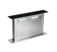 Klarstein Royal Flush 60cm 485m³/h Hotte Plan de Travail Argent D