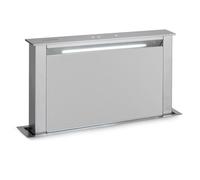 Klarstein Royal Flush 60cm 604m³/h Hotte Plan de Travail Argent APP
