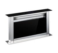 Klarstein Hotte aspirante Royal Flush Eco 60 cm - A++ 576 m³/h, 51 dB, Touch-To-Slide, LED