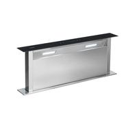 Klarstein Royal Flush 90cm 504m³/h Hotte Plan de Travail Argent D