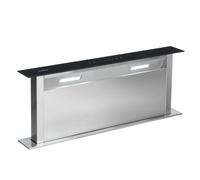 Hotte aspirante de plan de travail - Klarstein - hotte encastrable 90 cm - 540m³/h - hotte escamotable classe A+ - hotte ascenseur
