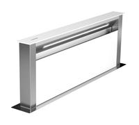 Klarstein Royal Flush 90cm 604,1m³/h Hotte Plan de Travail Blanc APP