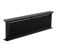 Klarstein Royal Flush Eco Hotte De Plan De Travail - classe A++, 842 m³/h, Silencieuse 70 dB, LED 9 Couleurs, Commande Tactile, Hotte Aspirante Moderne, Installation Murale, Acier Inoxydable