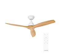 Klarstein Santa Elena Ventilateur de plafond | 132 cm | 35 W | 25 m²