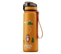 Klarstein schmatzfatz 500ml Plastique Gourde de Sport Enfant Orange