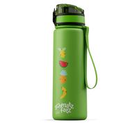 Klarstein schmatzfatz 500ml Plastique Gourde de Sport Enfant Vert