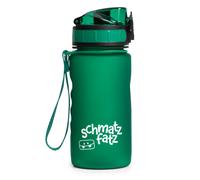 Klarstein schmatzfatz Wakaba 350 ml Gourde en plastique pour enfants, vert foncé