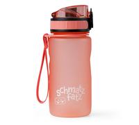 Klarstein schmatzfatz Wakaba 350 ml Gourde Plastique Enfants Rose corail