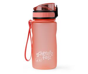 Klarstein schmatzfatz Wakaba 350 ml Gourde Plastique Enfants Rose corail