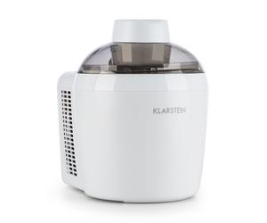 Klarstein Schneeflöckchen 0,7L 90W Sorbetière Blanc
