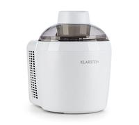 Klarstein Schneeflöckchen - Sorbetière thermoélectrique, Crèmes glacées,Smoothies ou gelées, Thermos pour jusqu'à 700 ML de crème glacée, Silencieux, Blanc