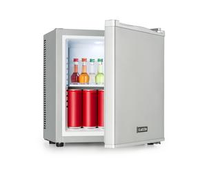Klarstein Secret Cool 40,2cm 13L Mini Frigo Argent G