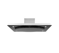 Klarstein Secret Service 110cm 817m³/h Hotte Plafond Noire C