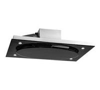 Secret Service - Hotte - plafond - largeur : 110 cm - profondeur : 70 cm - noir