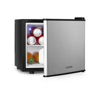 Klarstein SecretHiding 34.1cm 17L Mini Frigo Vitrine Argent G