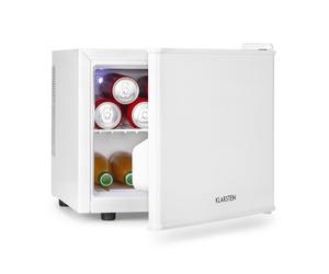 Klarstein SecretHiding 34cm 17L Mini Frigo à Boisson Blanc G