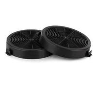 Klarstein Set 2 filtres à charbon actif de rechange 11,2 x 2 pour hottes aspirantes Sofia , mode recyclage de l'air G