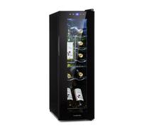 Klarstein Shiraz 25cm 12 Bouteilles Cave à Vin Noir G