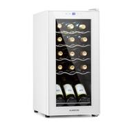 Klarstein Shiraz 35cm 15 Bouteilles Cave à Vin Blanc G