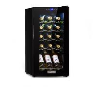 Klarstein Shiraz 35cm 15 Bouteilles Cave à Vin Noir G