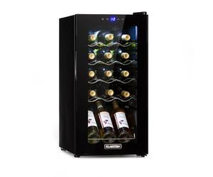 Klarstein Shiraz 35cm 15 Bouteilles Cave à Vin Noir G