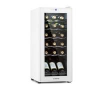 Klarstein Shiraz 35cm 18 Bouteilles Cave à Vin Blanc G