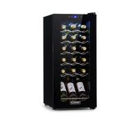 Klarstein Shiraz 35cm 18 Bouteilles Cave à Vin Noir G