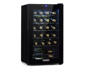 Klarstein Shiraz 43cm 24 Bouteilles Cave à Vin Noir G