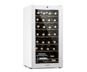 Klarstein Shiraz 43cm 28 Bouteilles Cave à Vin Blanc G