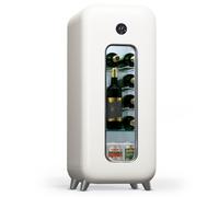 Klarstein Shirley 36cm 15 Bouteilles Cave à Vin Blanc G