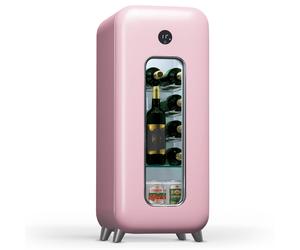 Klarstein Shirley 36cm 15 Bouteilles Cave à Vin Rose G