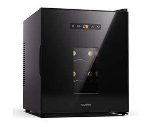 Klarstein Silent Vino 51cm 16 Bouteilles Cave à Vin Noir E