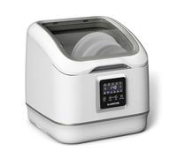 Klarstein SilentScrub 43cm 7 Programmes Mini Lave-vaisselle Blanc