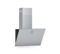 Klarstein Silver Lining 60cm 568m³/h Hotte Décorative Argent A