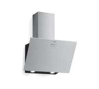 Klarstein Silver Lining hotte sans cheminée Mode extraction et recyclage Design haut de gamme 557 m³/h 60 cm